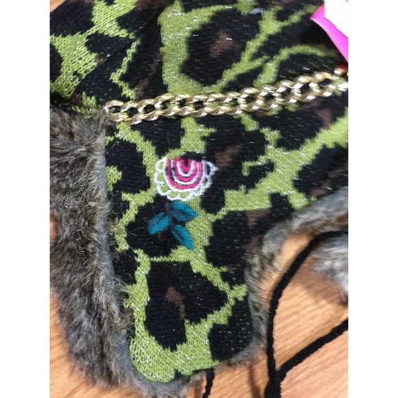 Vintage BETSEY JOHNSON WINTER HAT - Picture 7 of 9